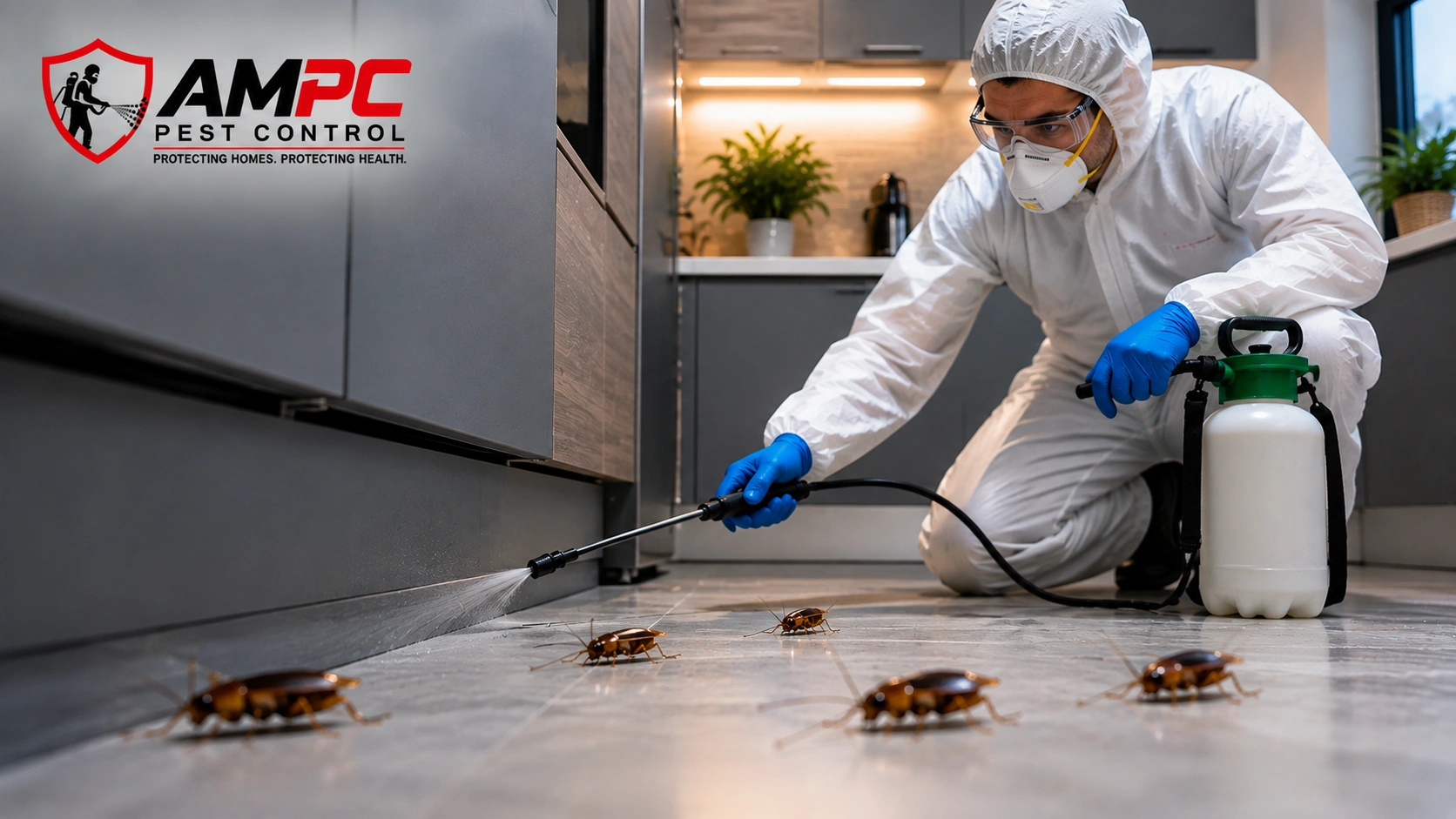 Best Cockroach Control Services in Dubai by AMPC Pest Control