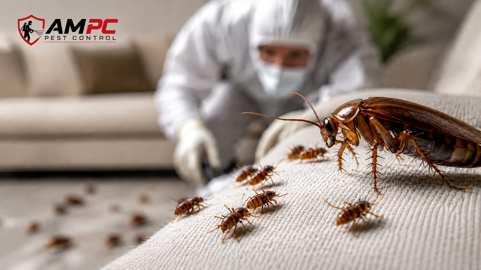 Best Cockroach Control Services in Dubai by AMPC Pest Control