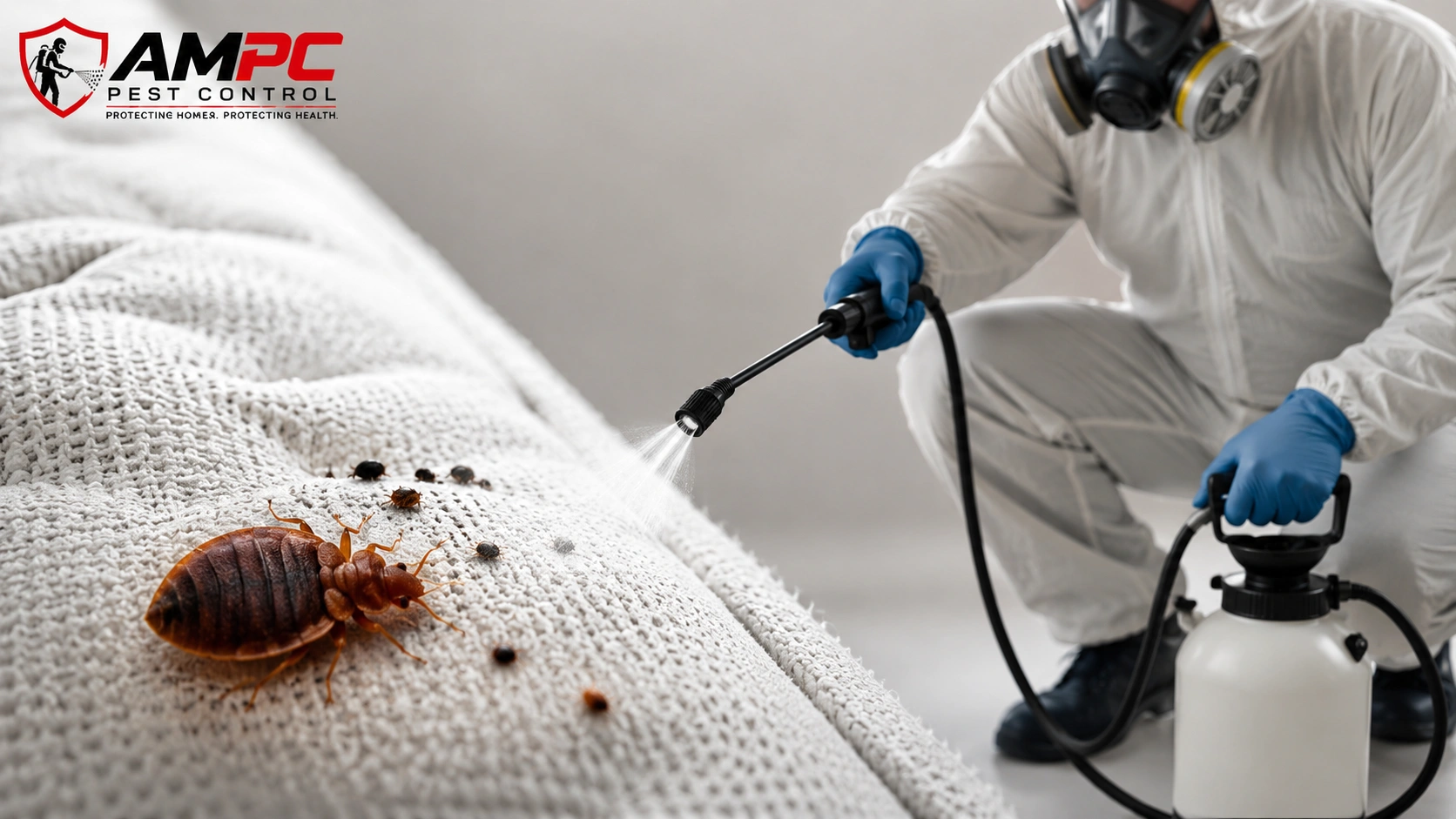 Professional Bed Bug Control Services in Dubai by AMPC Pest Control