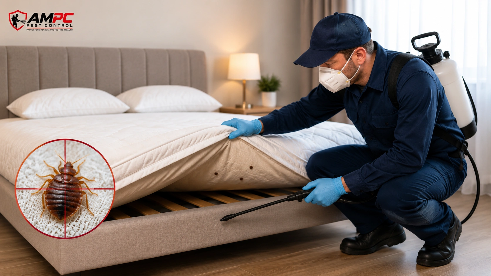 Professional Bed Bug Control Services in Dubai by AMPC Pest Control
