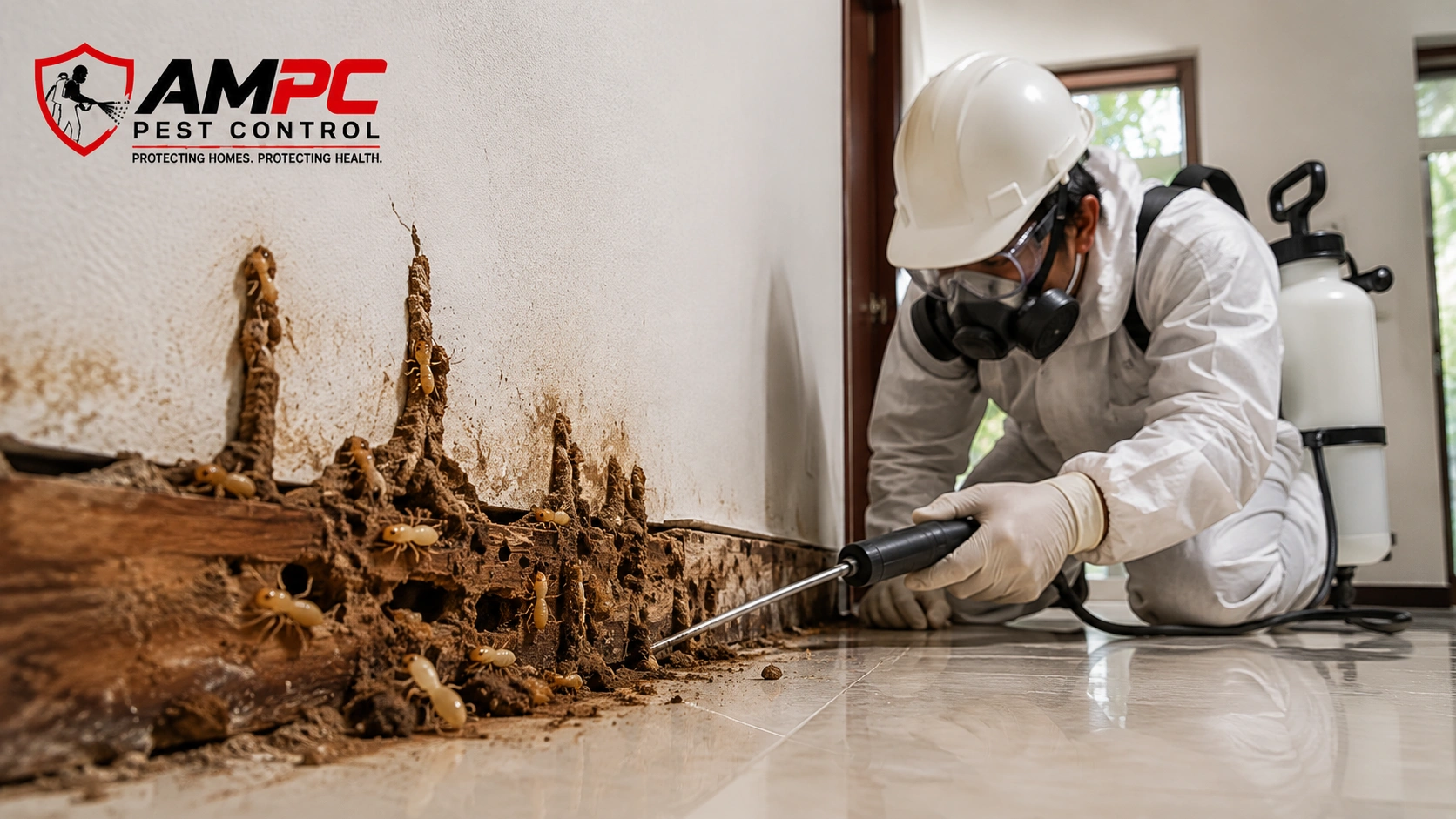 Termites Control Dubai Fast, Safe & Guaranteed Results